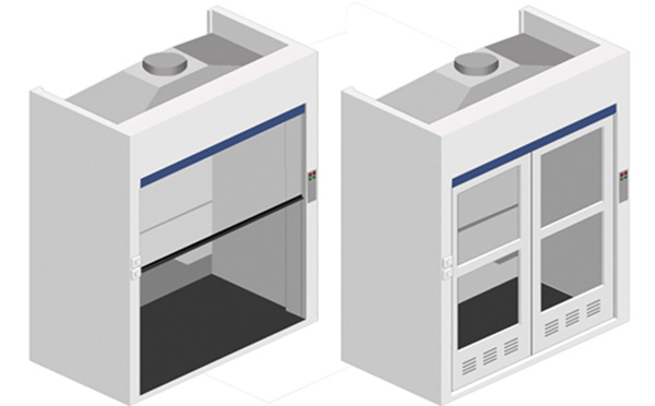 河南實(shí)驗(yàn)臺(tái)-落地式通風(fēng)柜